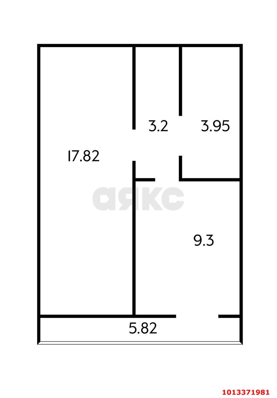 Фото №6: 1-комнатная квартира 44 м² - Энем, ул. Алиева, 20