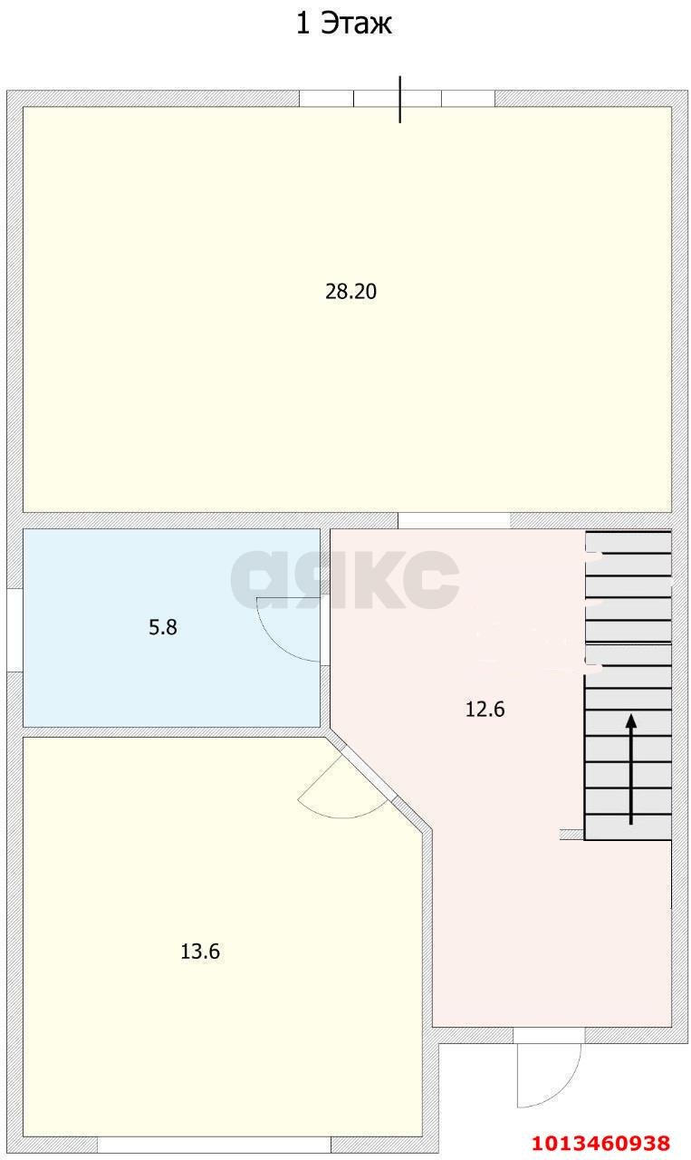 Фото №13: Дом 142 м² + 8 сот. - Лазурный, Прикубанский внутригородской округ, ул. Артековская, 34