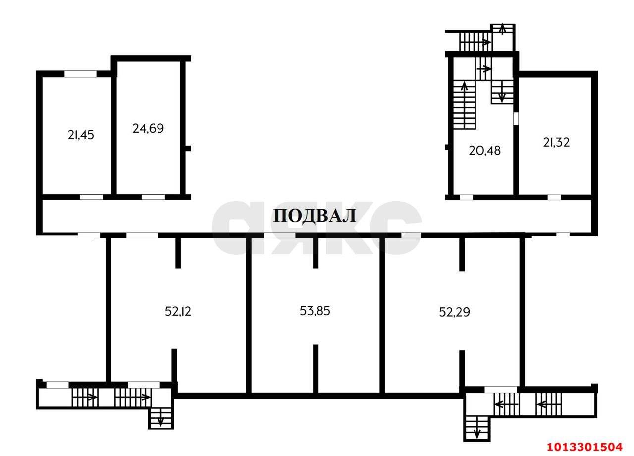 Фото №2: Торговое помещение 275&nbsp;м², 17&nbsp;эт. - Краснодар, Центральный внутригородской округ, ЖК Покровский, мкр. Центральный, ул. Березанская, 89