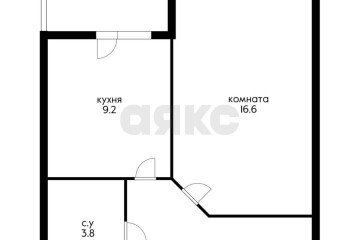 Фото №4: 1-комнатная квартира 40 м² - Краснодар, мкр. жилой комплекс Прованс, ул. Генерала Петрова, 7