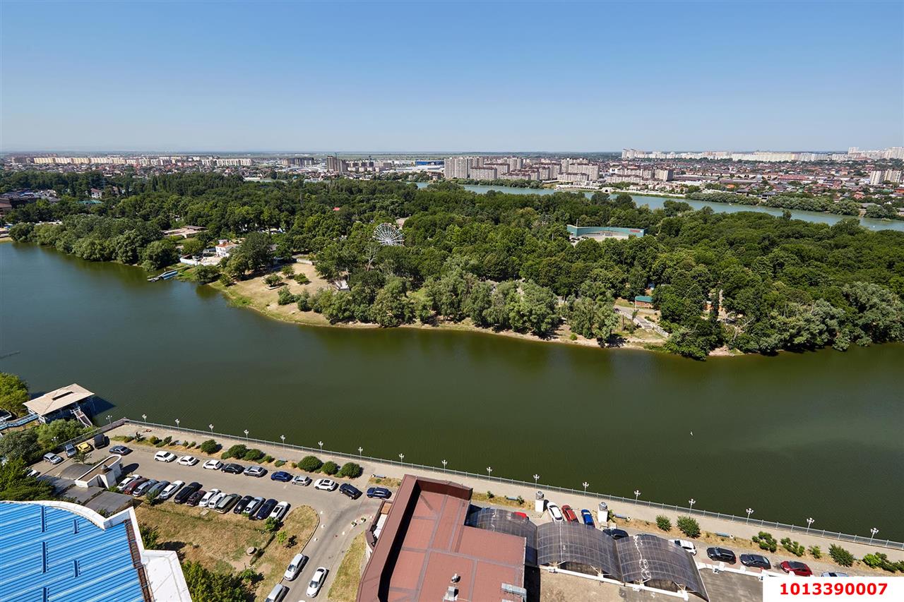 Фото №14: Пентхаус 256&nbsp;м², 24/24&nbsp;эт. - Краснодар, Западный внутригородской округ, мкр. Центральный, ул. Кубанская набережная, 31/1