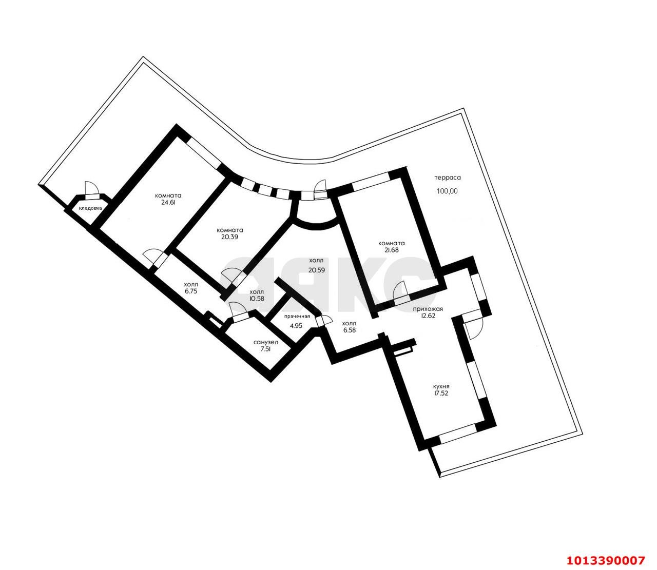 Фото №16: Пентхаус 256 м² - Краснодар, Центральный, ул. Кубанская Набережная, 31/1