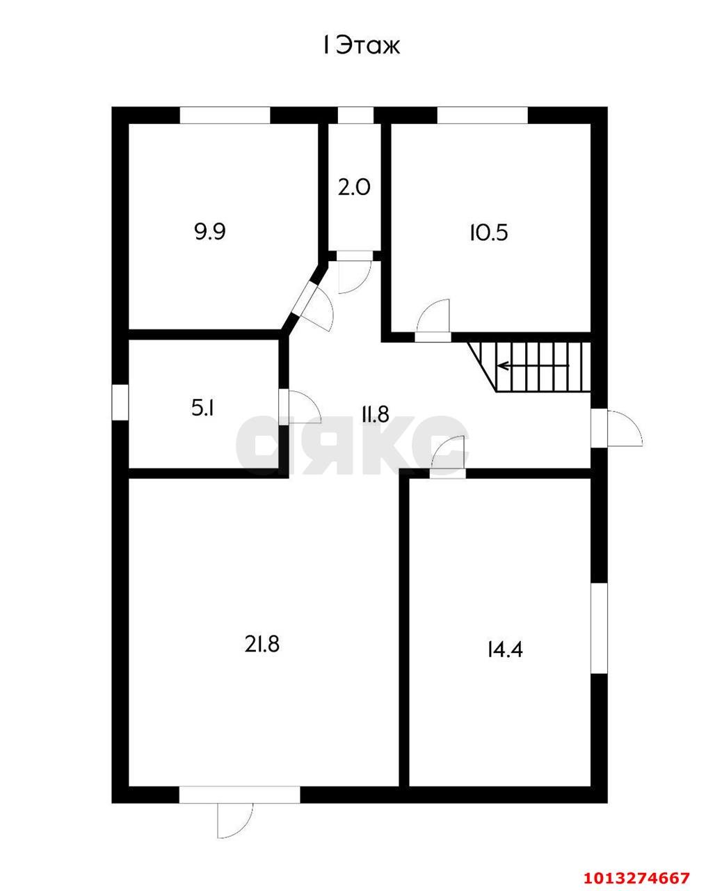 Фото №15: Дом 80 м² + 4 сот. - Елизаветинская, Кубаночка, ул. Грушёвая