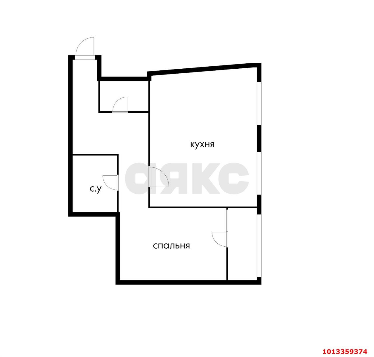 Фото №17: 2-комнатная квартира 53 м² - Краснодар, жилой комплекс Фонтаны, ул. Старокубанская, 2/23к1