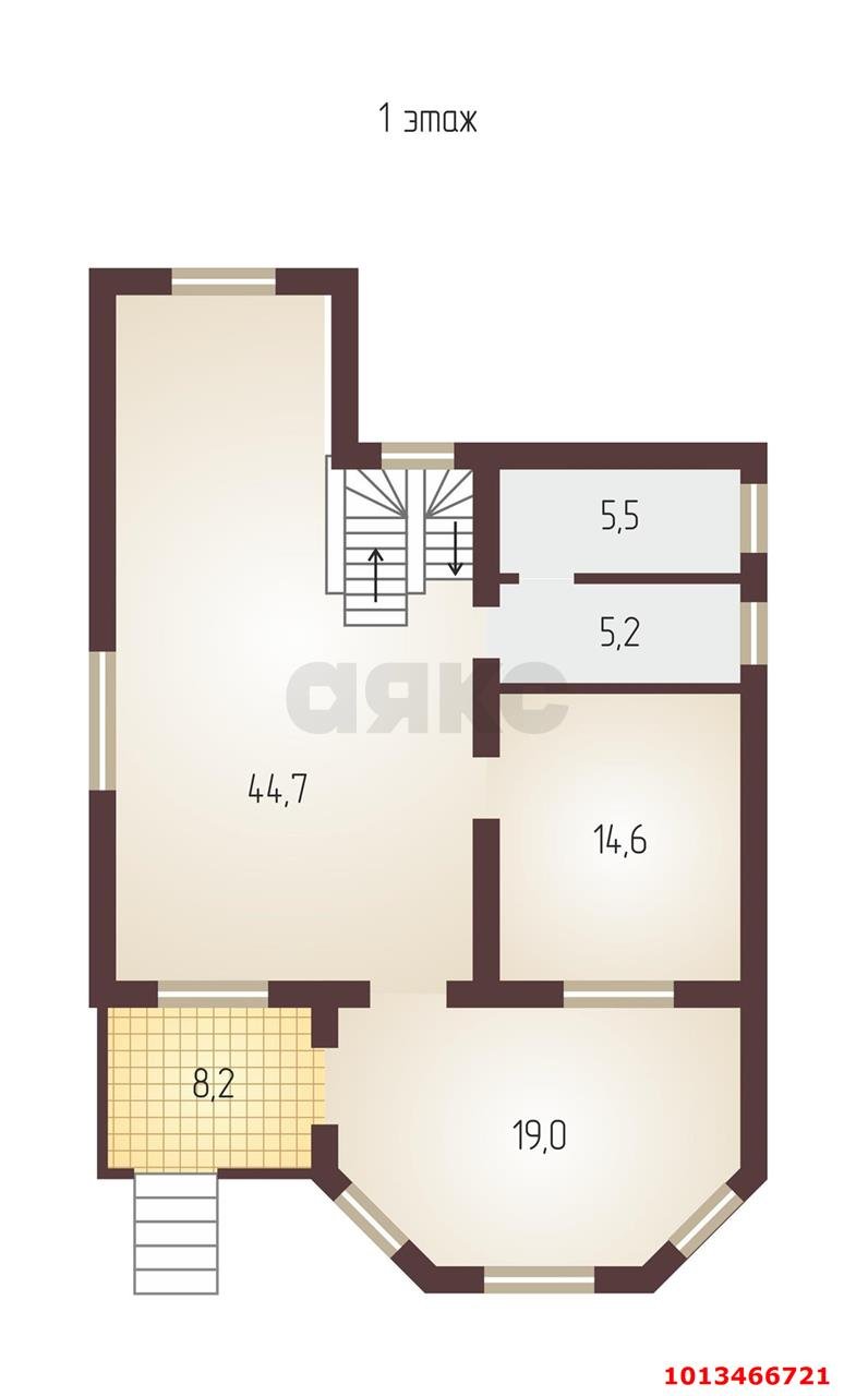 Фото №2: Дом 259 м² + 8 сот. - Краснодар, Плодородный-2, ул. Алексеевская, 45