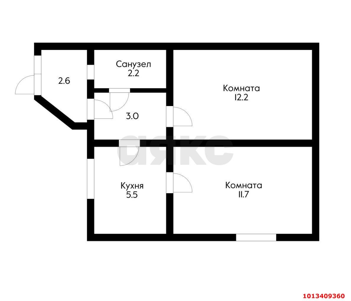 Фото №6: Дом 42 м² + 0.6 сот. - Краснодар, Западный внутригородской округ, ул. Пашковская, 30