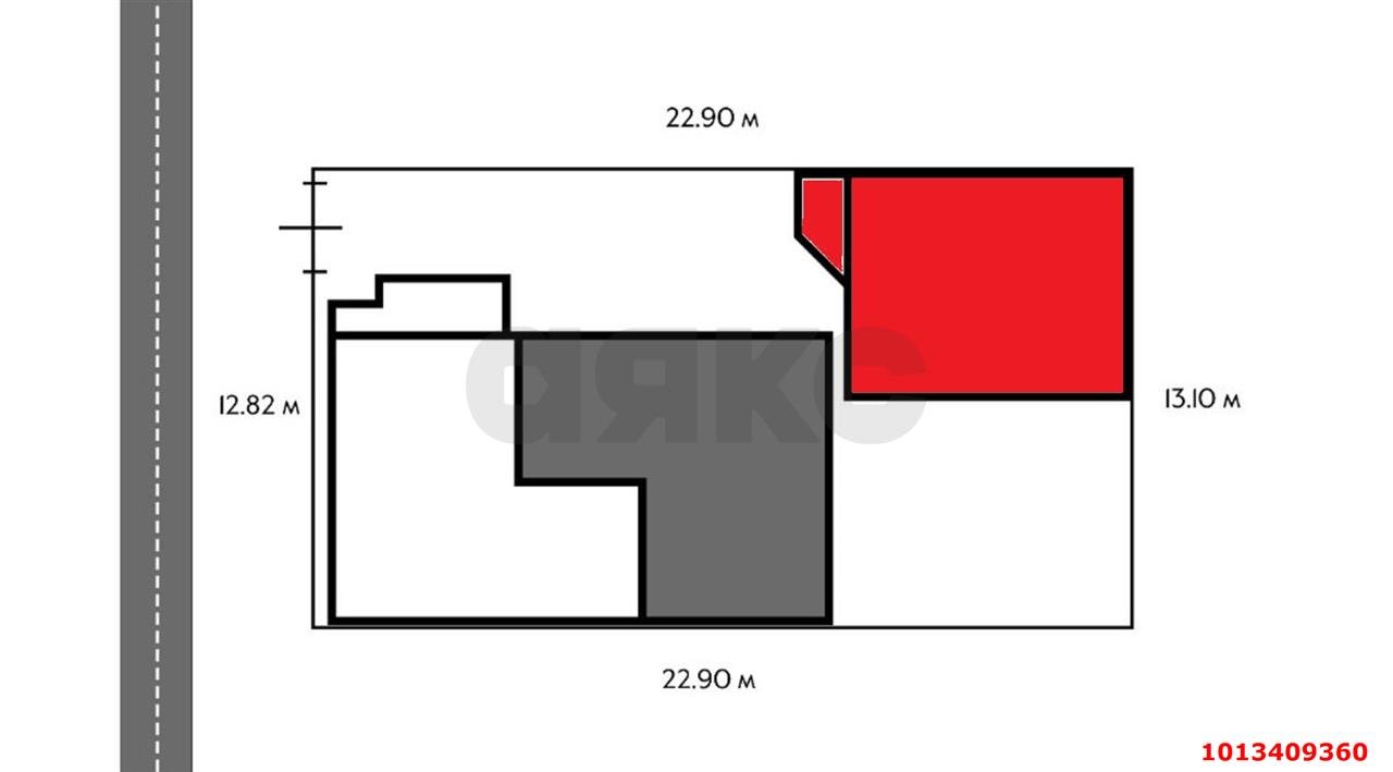 Фото №7: Дом 42 м² + 0.6 сот. - Краснодар, Западный внутригородской округ, ул. Пашковская, 30