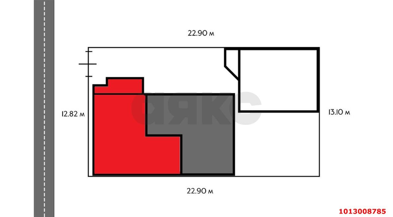 Фото №8: Дом 51 м² + 0.7 сот. - Краснодар, Западный внутригородской округ, ул. Пашковская, 28