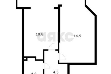 Фото №1: 1-комнатная квартира 45 м² - Краснодар, мкр. жилой комплекс Большая Таманская, ул. Таманская, 153к1