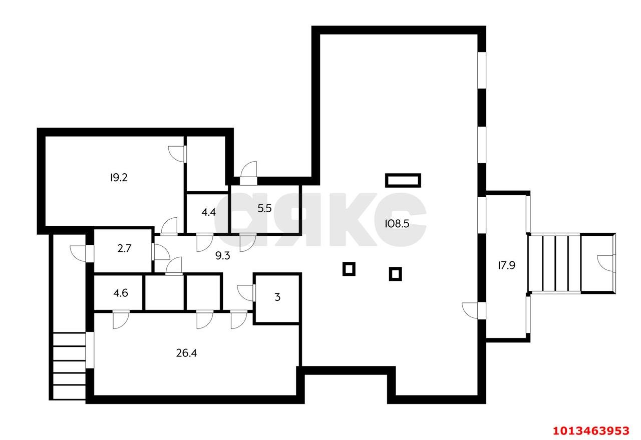 Фото №6: Студия 202 м² - Краснодар, Фестивальный, ул. Атарбекова, 7