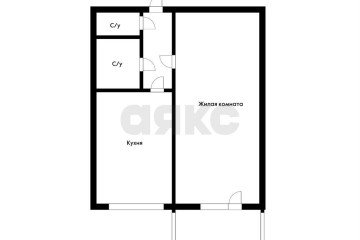 Фото №2: 1-комнатная квартира 33 м² - Краснодар, мкр. Фестивальный, ул. Атарбекова, 32