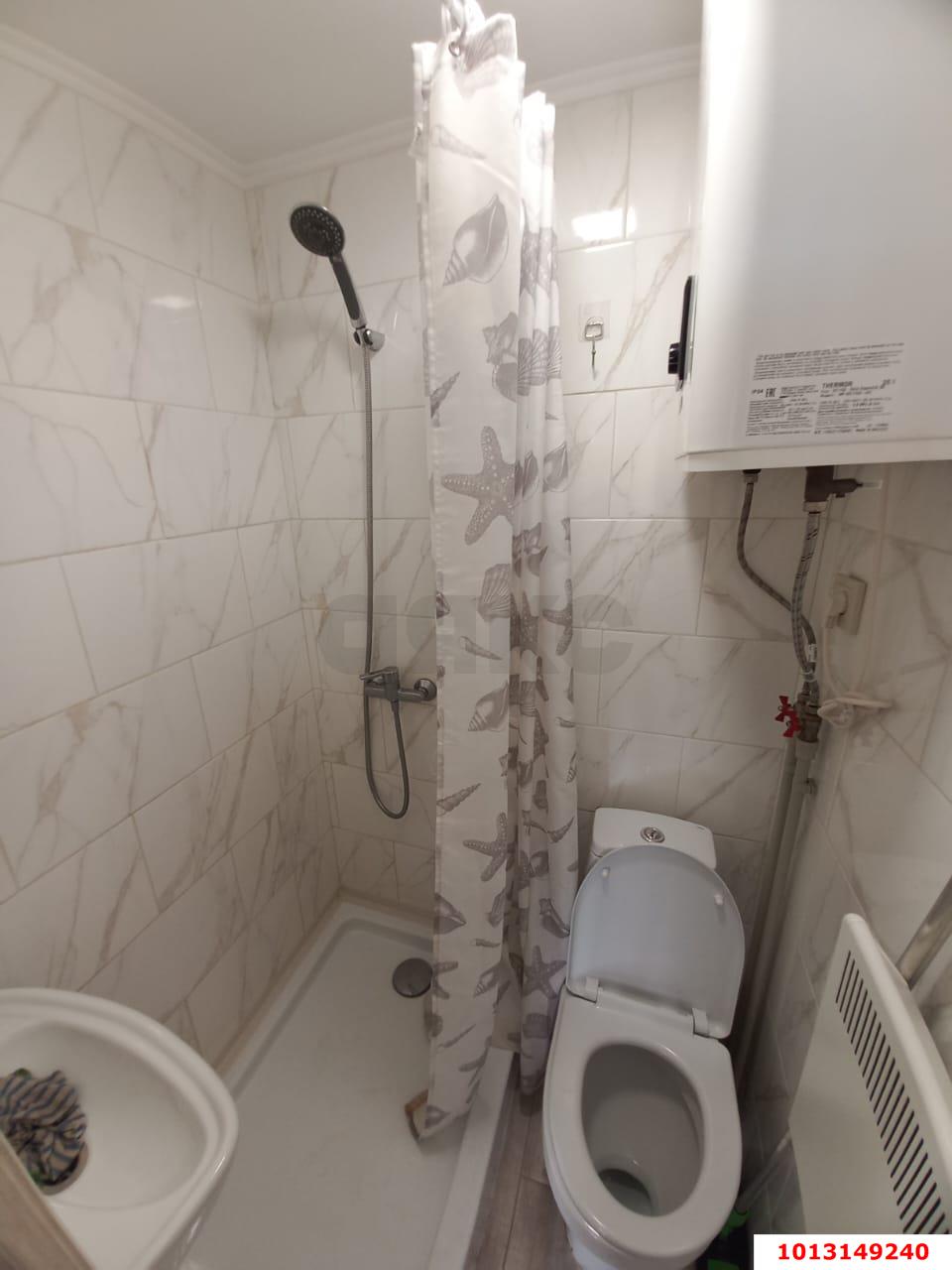 Фото №5: 1-комнатная квартира 27&nbsp;м², 2/2&nbsp;эт. - Краснодар, Западный внутригородской округ, мкр. Центральный, ул. Гоголя, 42