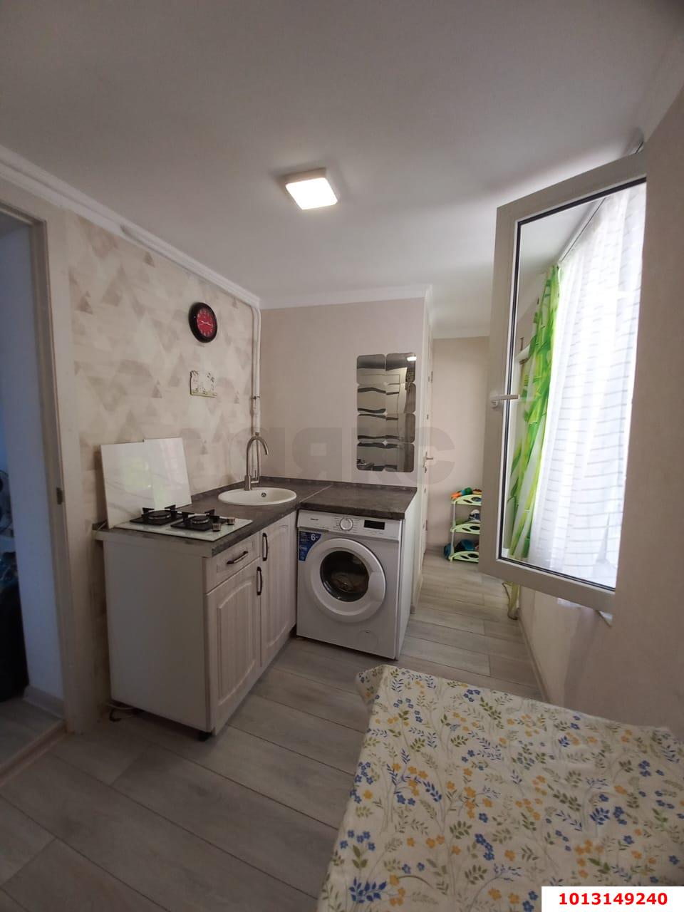 Фото №3: 1-комнатная квартира 27&nbsp;м², 2/2&nbsp;эт. - Краснодар, Западный внутригородской округ, мкр. Центральный, ул. Гоголя, 42