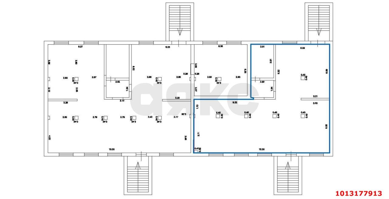 Фото №6: Торговое помещение 145 м² - Краснодар, Музыкальный, ул. имени Сергея Есенина, 94