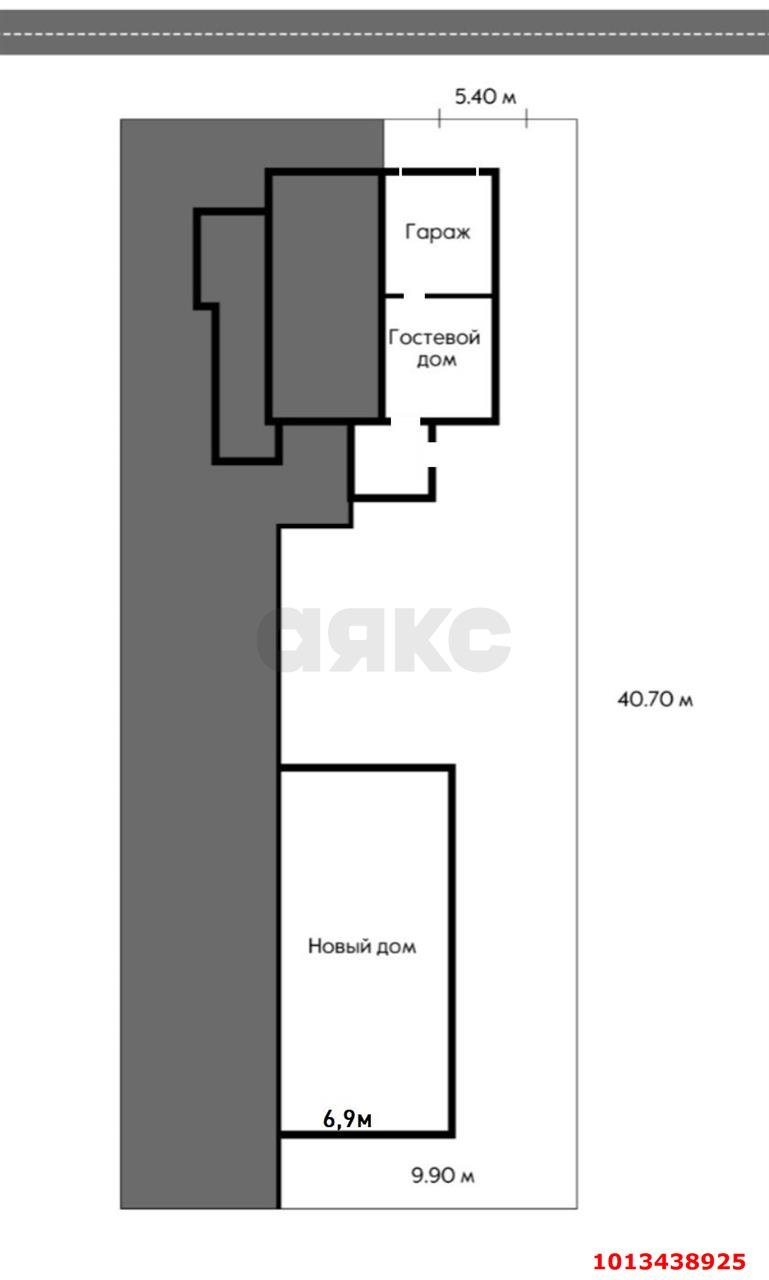 Фото №3: Дом 60 м² + 3.12 сот. - Краснодар, 40 лет Победы, ул. Краснофлотская, 5