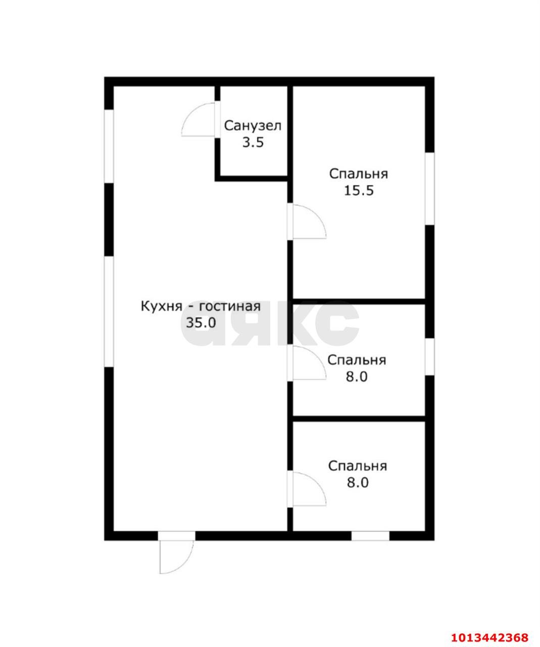 Фото №11: Дом 76 м² + 4 сот. - Содружество, Карасунский внутригородской округ, ул. Солнечная, 24