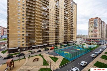 Фото №1: 1-комнатная квартира 42&nbsp;м², 6/19&nbsp;эт. - Краснодар, мкр. ЖК Лучший, ул. Ростовское шоссе, 30/6к2