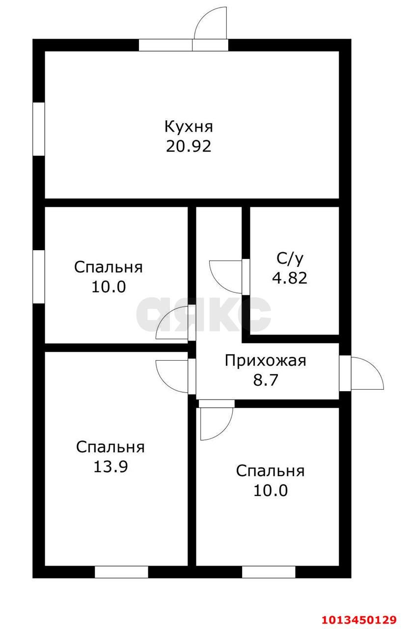 Фото №2: Дом 71 м² + 2.81 сот. - Южный, коттеджный  Южная столица, ул. Лазаревская, 39