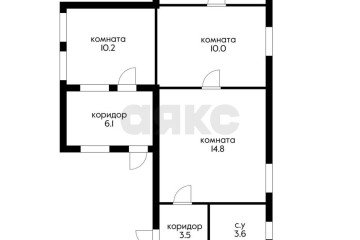 Фото №1: Часть дома 68 м² - Краснодар, мкр. Центральный, ул. Длинная, 363