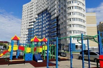 Фото №1: 2-комнатная квартира 64 м² - Краснодар, мкр. жилой комплекс Фонтаны, ул. Воронежская, 47Б