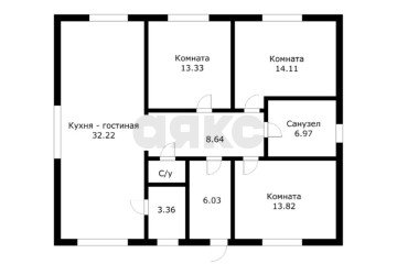 Фото №2: Дом 107 м² - Пластуновская, ул. Колхозная, 4/1