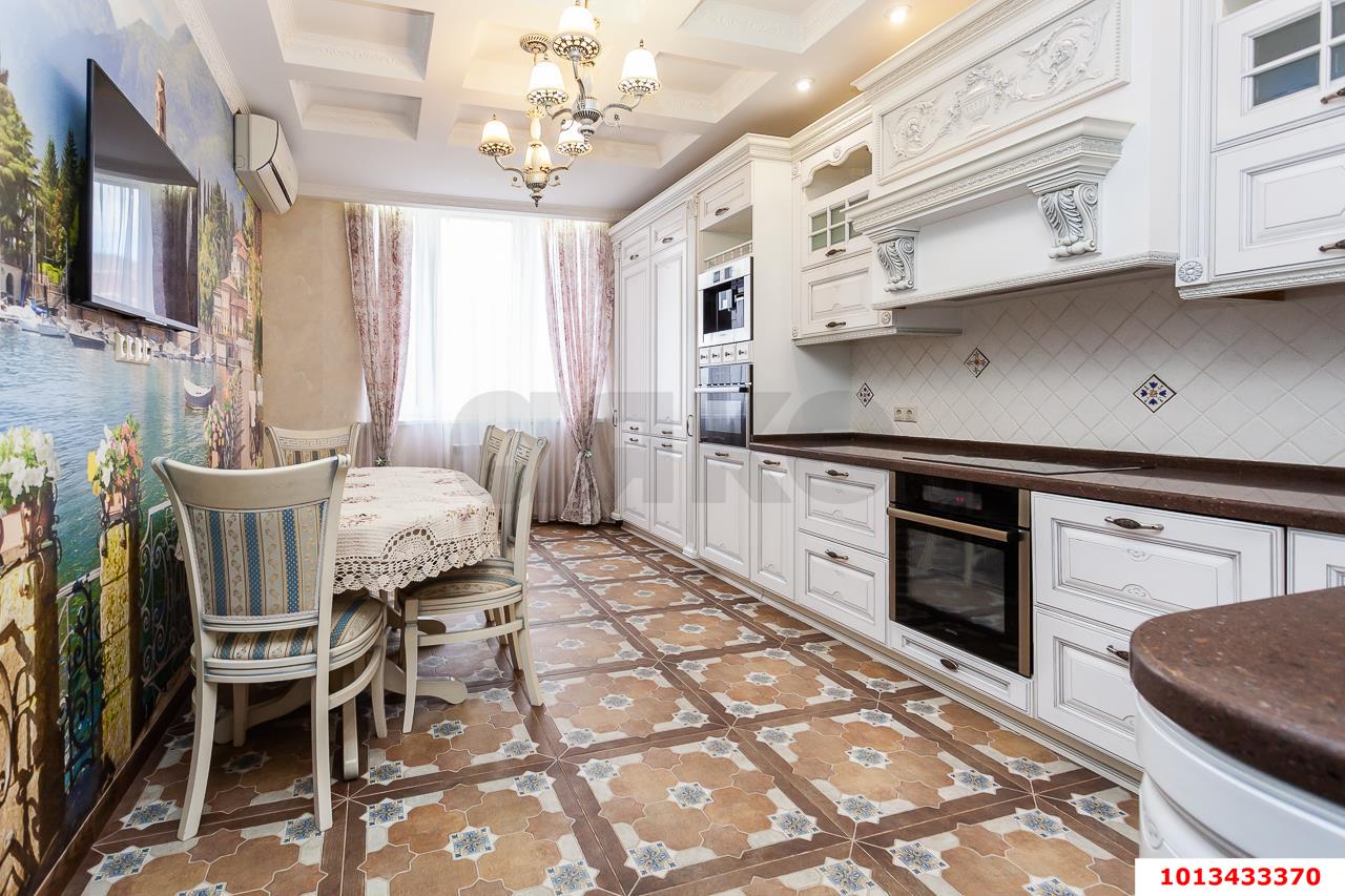 Фото №5: 4-комнатная квартира 114&nbsp;м², 12/16&nbsp;эт. - Краснодар, Кожзавод, мкр. Западный внутригородской округ, ул. Кожевенная, 54/1