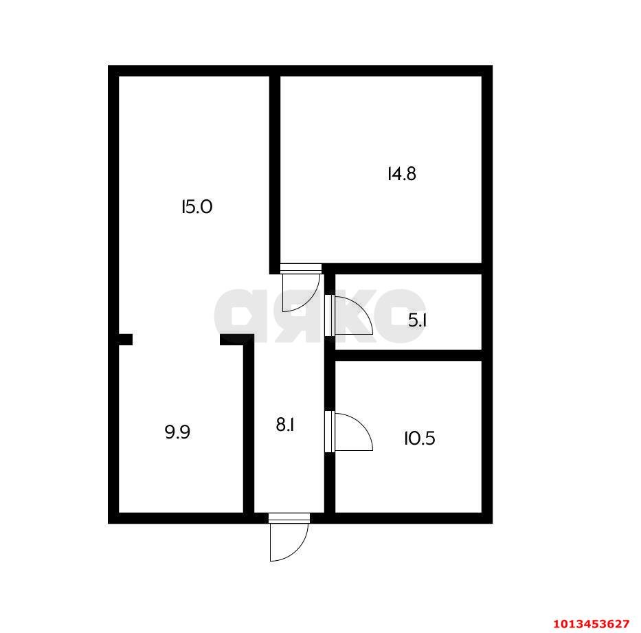 Фото №6: Дом 63 м² + 4 сот. - Елизаветинская, Кубаночка, ул. Южная, 485