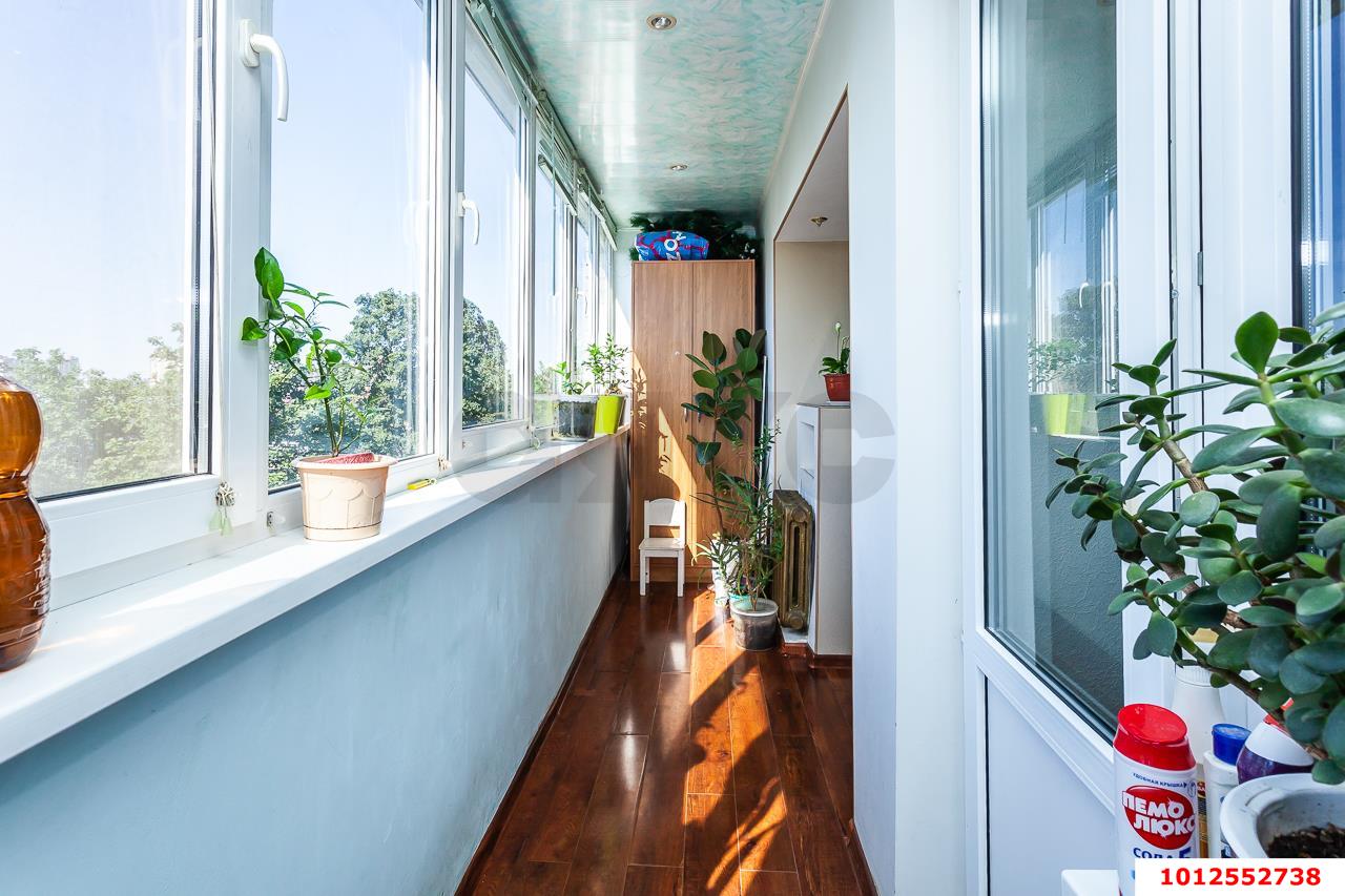 Фото №12: 3-комнатная квартира 70&nbsp;м², 4/9&nbsp;эт. - Краснодар, Прикубанский внутригородской округ, мкр. Табачная Фабрика, ул. имени Жлобы, 2