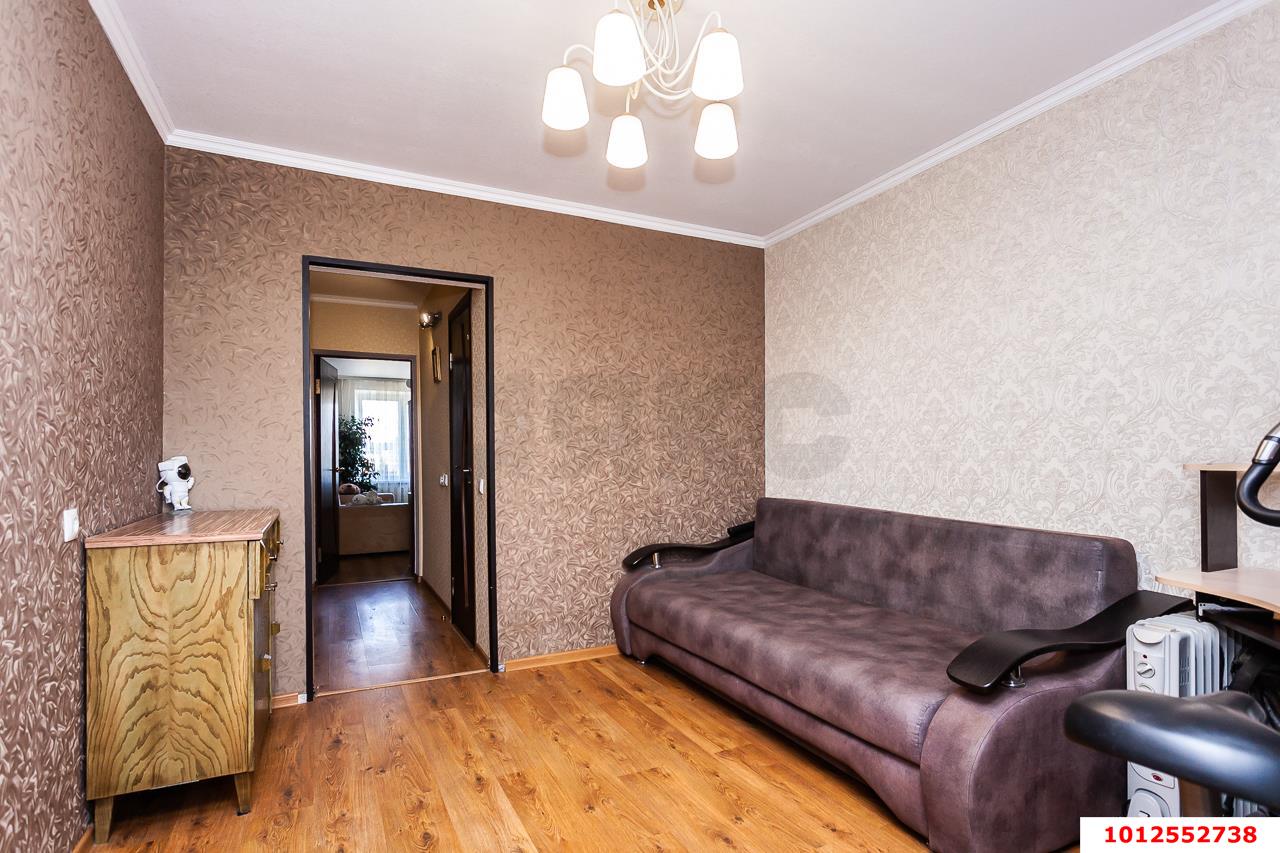 Фото №5: 3-комнатная квартира 70&nbsp;м², 4/9&nbsp;эт. - Краснодар, Прикубанский внутригородской округ, мкр. Табачная Фабрика, ул. имени Жлобы, 2