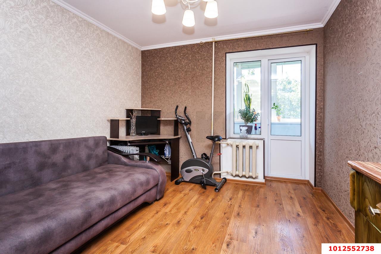 Фото №3: 3-комнатная квартира 70&nbsp;м², 4/9&nbsp;эт. - Краснодар, Прикубанский внутригородской округ, мкр. Табачная Фабрика, ул. имени Жлобы, 2