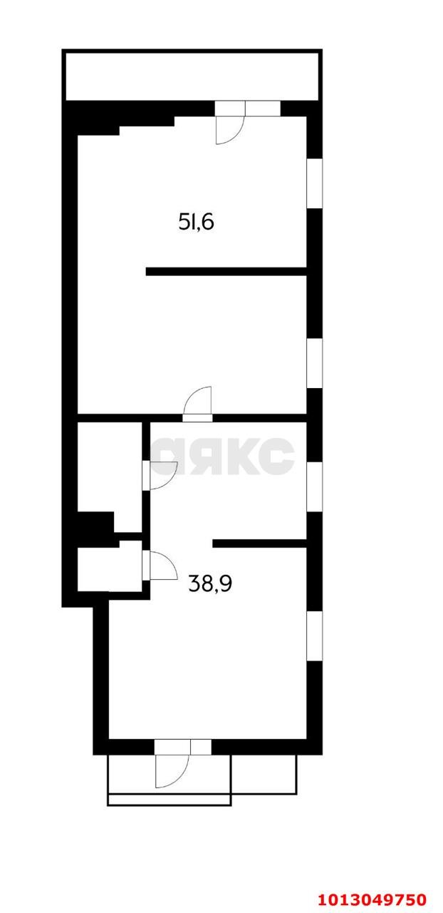 Фото №8: Офисное помещение 97 м² - Краснодар, жилой комплекс Элегант, 