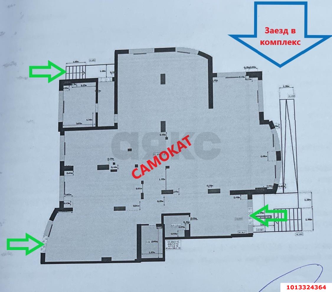 Фото №8: Торговое помещение 276 м² - Краснодар, Кожзавод, ул. Минская, 118/2