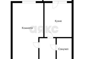 Фото №3: 1-комнатная квартира 38 м² - Краснодар, мкр. Прикубанский внутригородской округ, ул. имени В.М. Комарова, 106Бк3