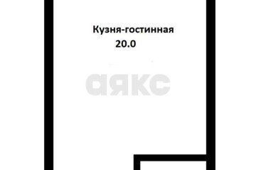 Фото №5: Студия 24 м² - Ленина, снт Рублёвский, ул. Радужная, 15Б