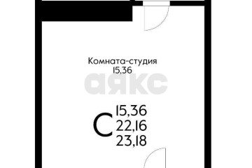 Фото №5: Студия 22 м² - Краснодар, мкр. жилой комплекс Зелёный театр, ул. Западный Обход, 39/1к2