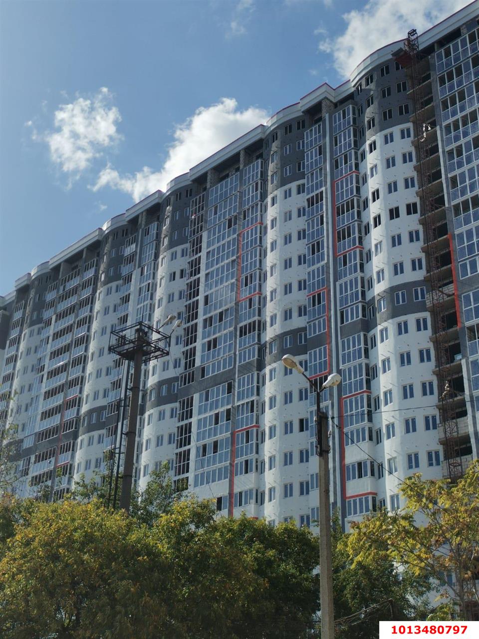 Фото №8: 3-комнатная квартира 112&nbsp;м², 5/22&nbsp;эт. - Краснодар, Карасунский внутригородской округ, Хлопчато-бумажный Комбинат, мкр. ЖК Альфа, ул. Уральская, 100/5