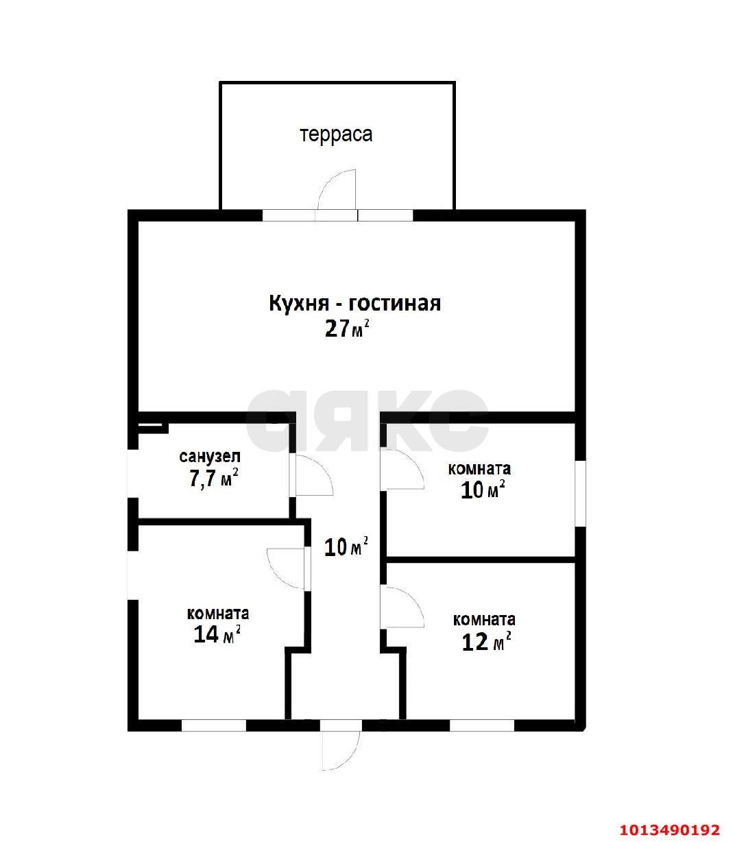 Фото №19: Дом 100 м² + 7.2 сот. - Ивановская, ул. Донцова, 100