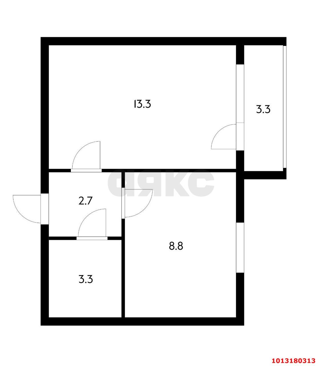 Фото №10: 1-комнатная квартира 28 м² - Краснодар, Табачная Фабрика, ул. Кругликовская, 3/7