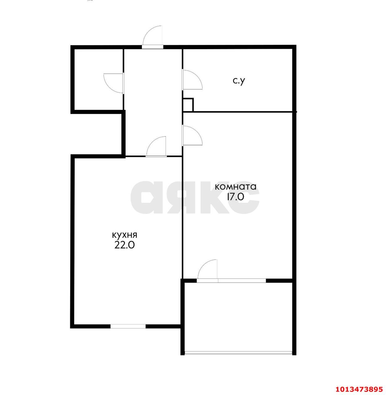 Фото №6: Апартаменты 60 м² - Геленджик, Тонкий Мыс, ул. Набережная, 11