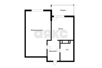 Фото №3: 1-комнатная квартира 35 м² - Краснодар, мкр. жилой комплекс Абрикосово, ул. имени Героя Георгия Бочарникова, 4к2