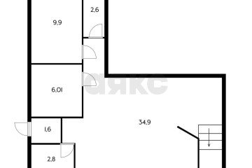 Фото №3: Торговое помещение 59 м² - Краснодар, ж/м Пашковский, ул. Ярославского, 99