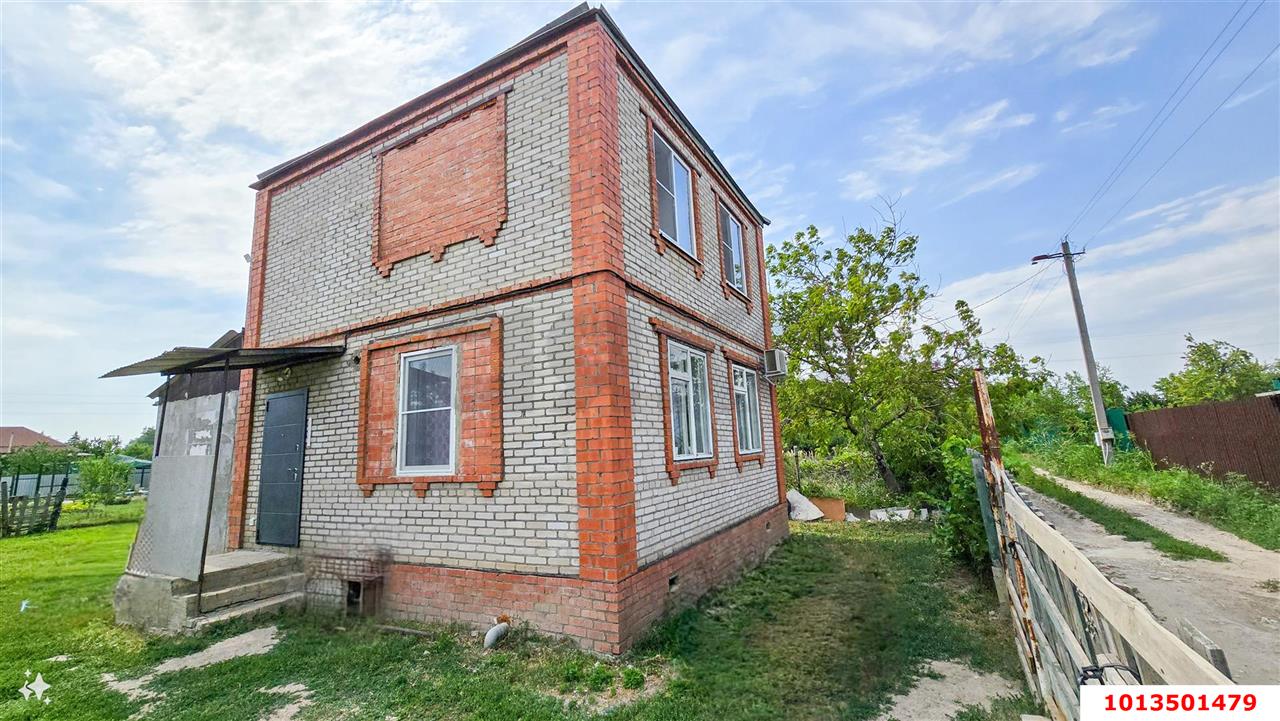 Фото №1: Дом 87&nbsp;м² + 6.07&nbsp;сот., 2&nbsp;эт. - Елизаветинская, Прикубанский внутригородской округ, ст Автомобилист-3, ул. Вишнёвая, 25