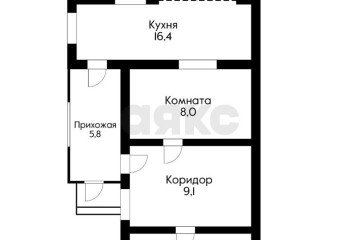 Фото №2: Часть дома 62 м² - Краснодар, мкр. Камвольно-суконный Комбинат, пр-д 1-й Сормовский, 108