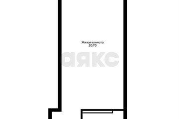 Фото №4: Студия 33 м² - Новая Адыгея, мкр. жилой комплекс Золотая линия 2, ул. Бжегокайская, 25/3