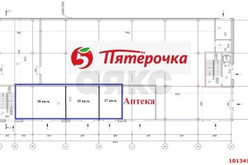 Фото №5: Торговое помещение 56 м² - Краснодар, мкр. Гидростроителей, ул. Гидростроителей, 67