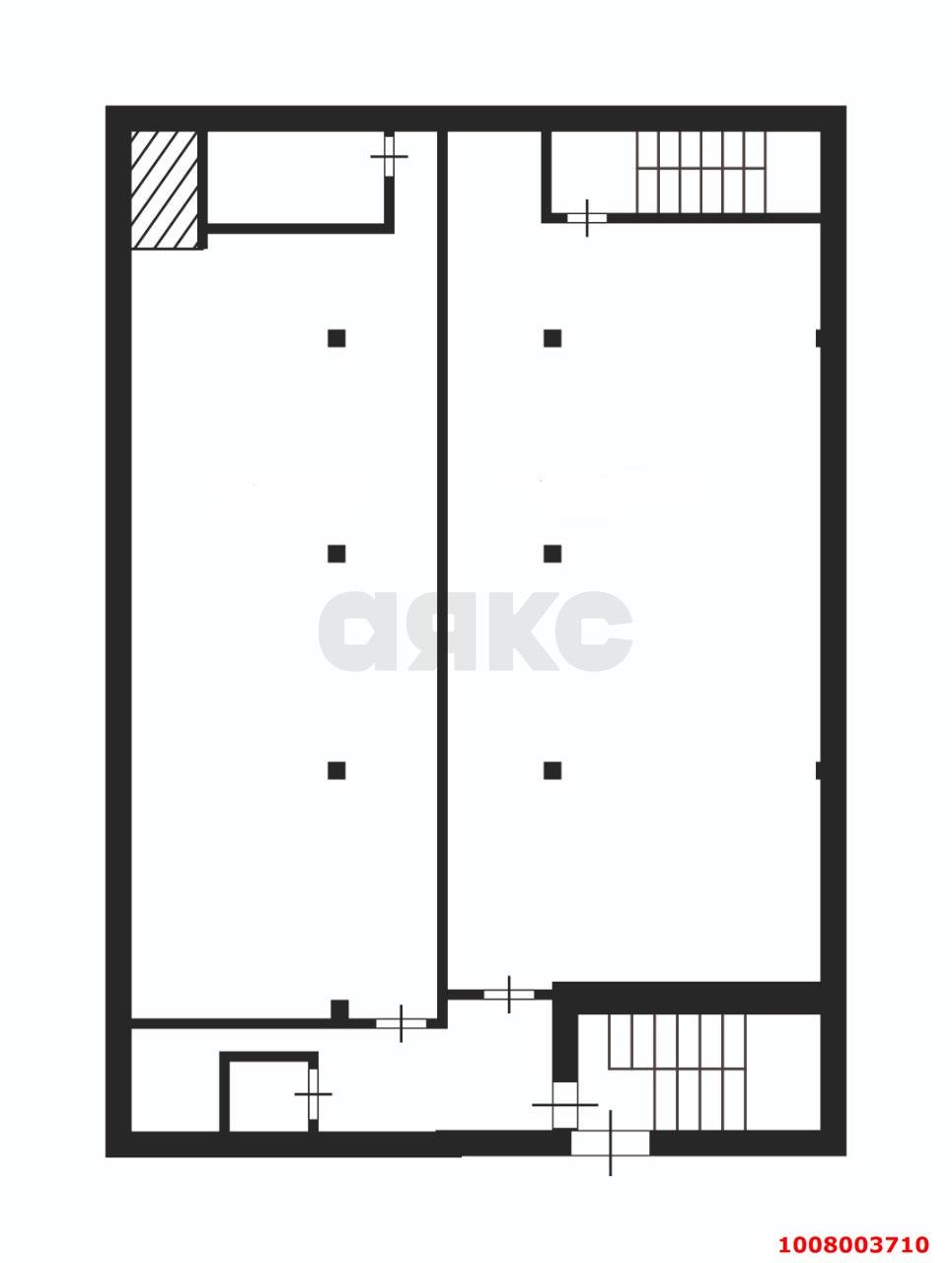 Фото №8: Торговое помещение 440 м² - Краснодар, Центральный, ул. Кирова, 141