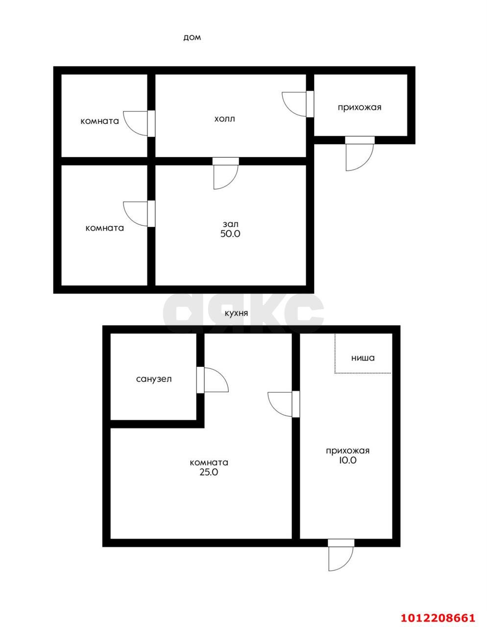 Фото №7: Дом 75 м² + 7 сот. - Комсомольский, ул. Широкая, 67