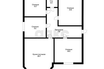 Фото №2: Дом 115 м² - Новотитаровская, ул. Кирпичная, 5А