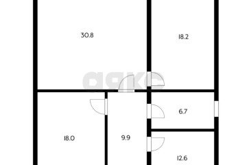 Фото №4: Дом 100 м² - Знаменский, мкр. СНТ Краснодарсельмаш-1, ул. Айвовая, 595