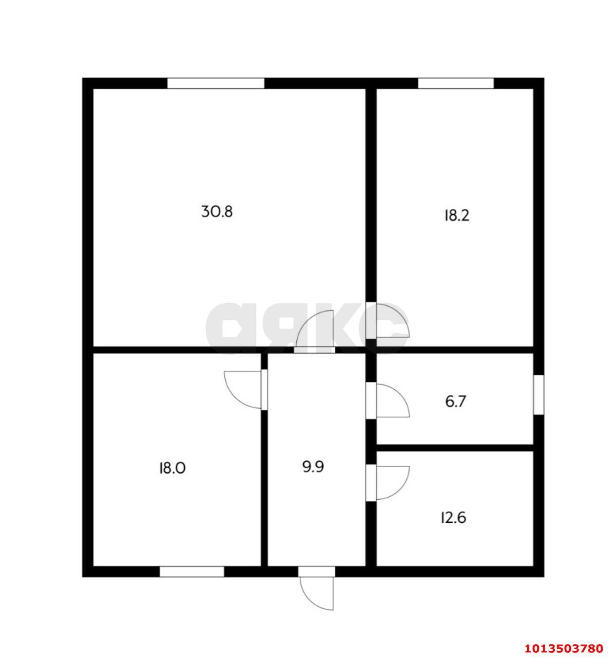 Фото №4: Дом 100 м² + 4 сот. - Знаменский, СНТ Краснодарсельмаш-1, ул. Айвовая, 595